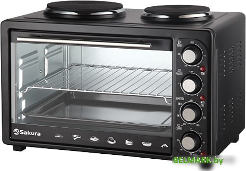 Мини-печь Sakura SA-7024HBK - фото