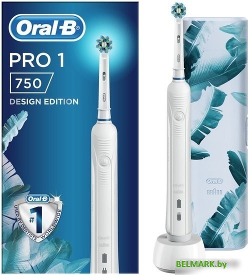 Электрическая зубная щетка Oral-B Pro 1 750 D16.513.1UX - фото