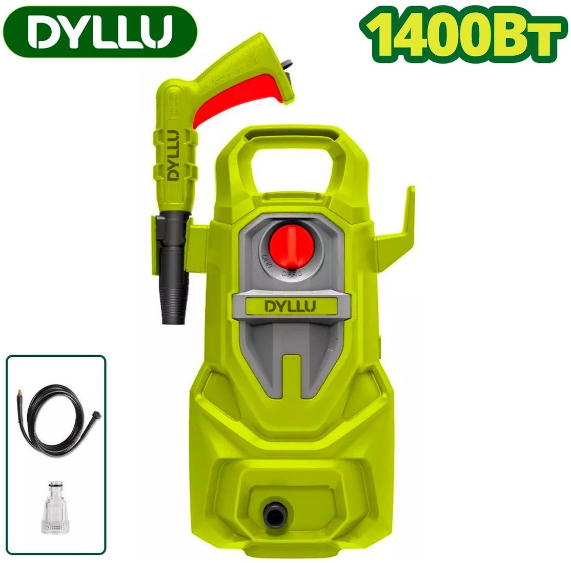 Мойка высокого давления Dyllu DTHP3A14 - фото