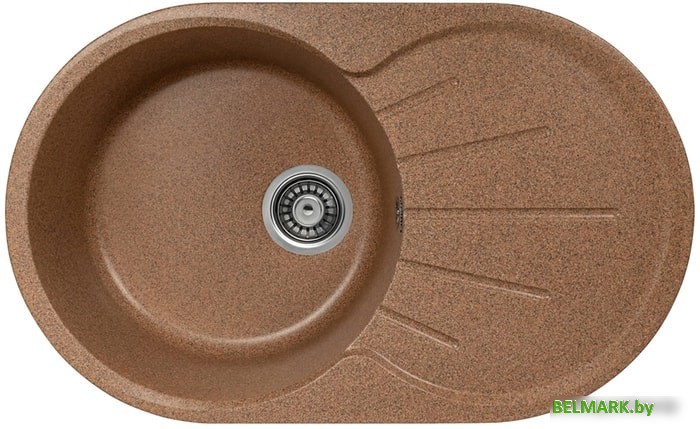 Кухонная мойка Gerhans A02 (терракот) - фото