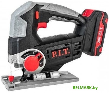 Электролобзик P.I.T. PST20H-80A/2 (с 2-мя АКБ, кейс) - фото