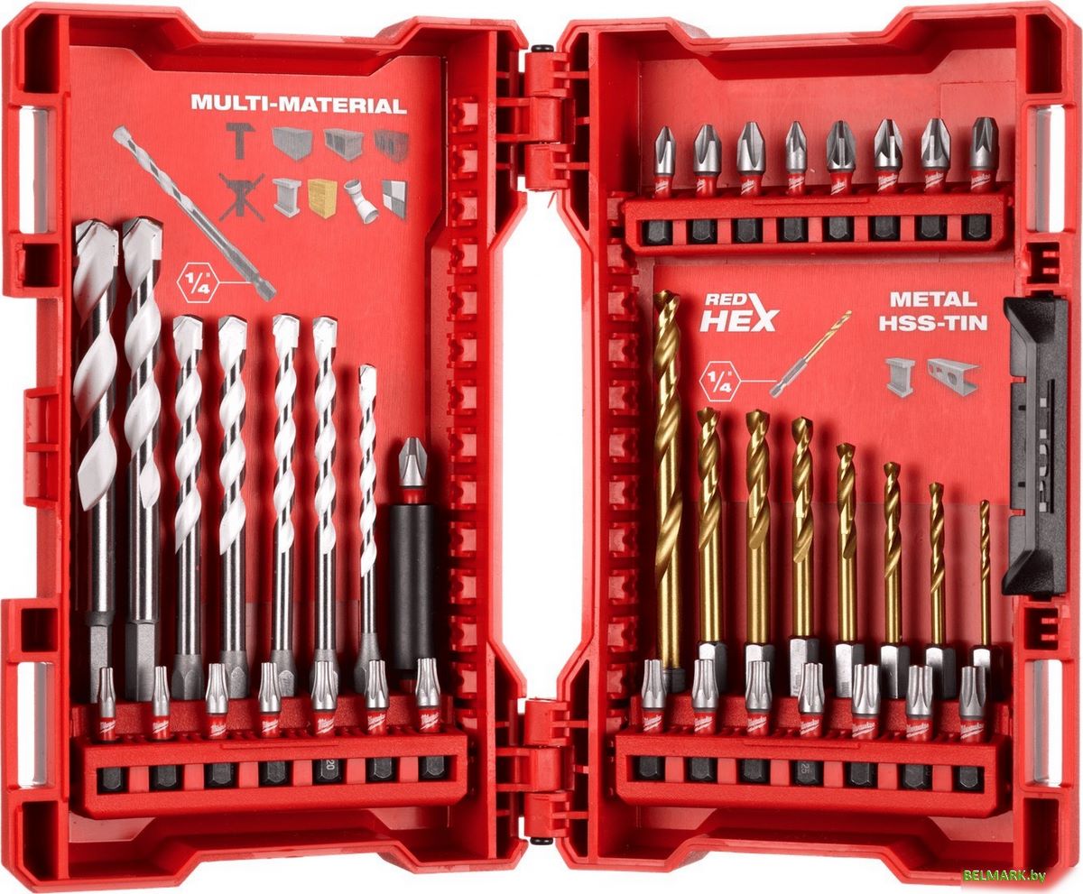 Набор бит и сверл Milwaukee 4932479854 - фото