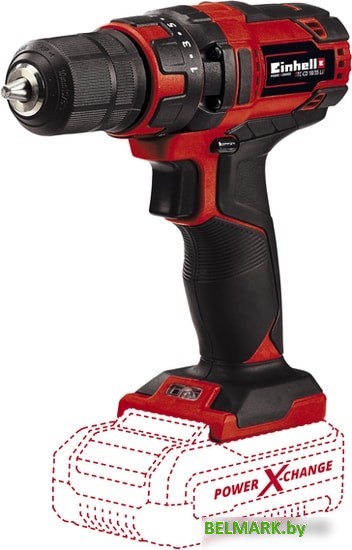 Дрель-шуруповерт Einhell TC-CD 18/35 Li 4513927 (без АКБ) - фото