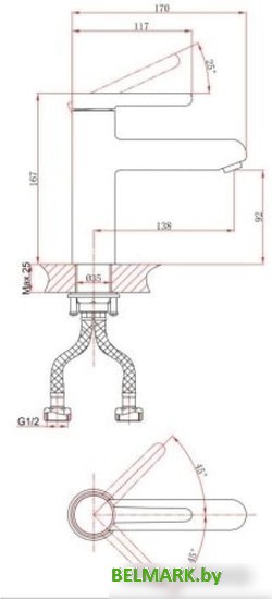 Смеситель A-Five A5-1021 - фото2
