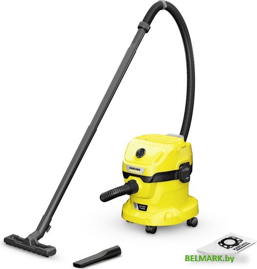 Пылесос Karcher WD 2-18 1.628-500.0 (без АКБ) - фото