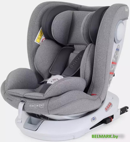 Детское автокресло Rant Drive Isofix Active Line LB619 (серый) - фото