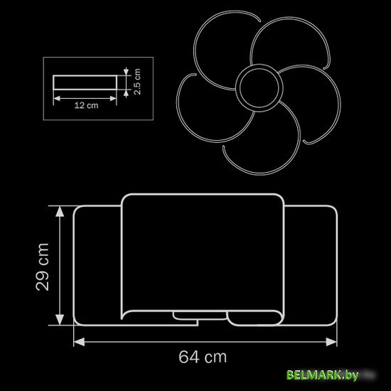 Люстра Lightstar 811050 - фото2