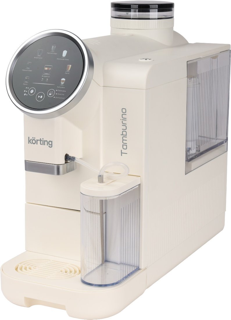 Кофемашина Korting KACM 2028 W Tamburino - фото