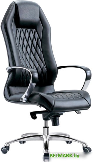 Кресло Бюрократ Aura (черный) - фото