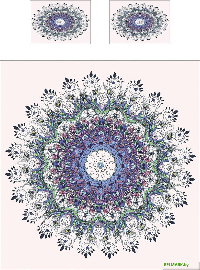 Набор текстиля для спальни Ambesonne micbed_8772_c02-230x240 - фото