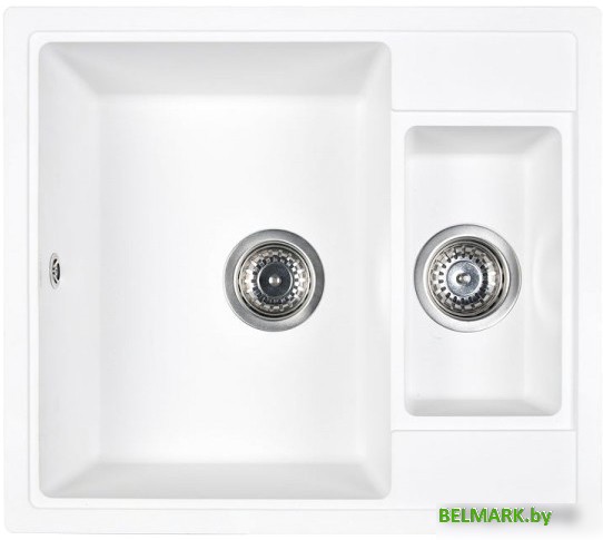 Кухонная мойка Wisent WQ580-28 (белый) - фото