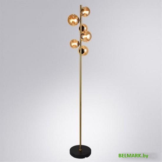 Торшер Arte Lamp Gemini A2243PN-6PB - фото2