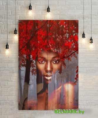 Картина White Wood B112-V-084-135-6.27 135x84 см - фото