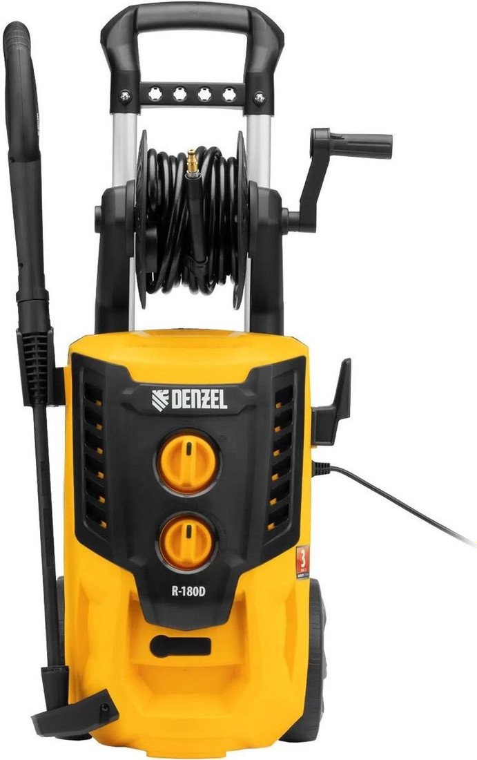 Мойка высокого давления Denzel R-180D - фото2