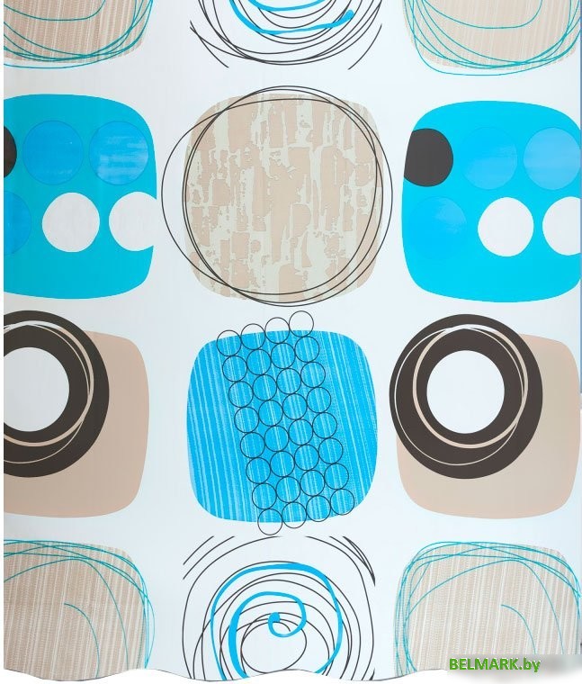 Шторка-занавеска для ванны Savol S-8PEVA04 - фото