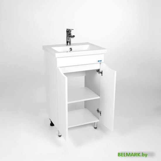 Viant Тумба Рим с умывальником Como 50 VRIM50CO-T2ST + S-UM-COM50/1-w - фото2