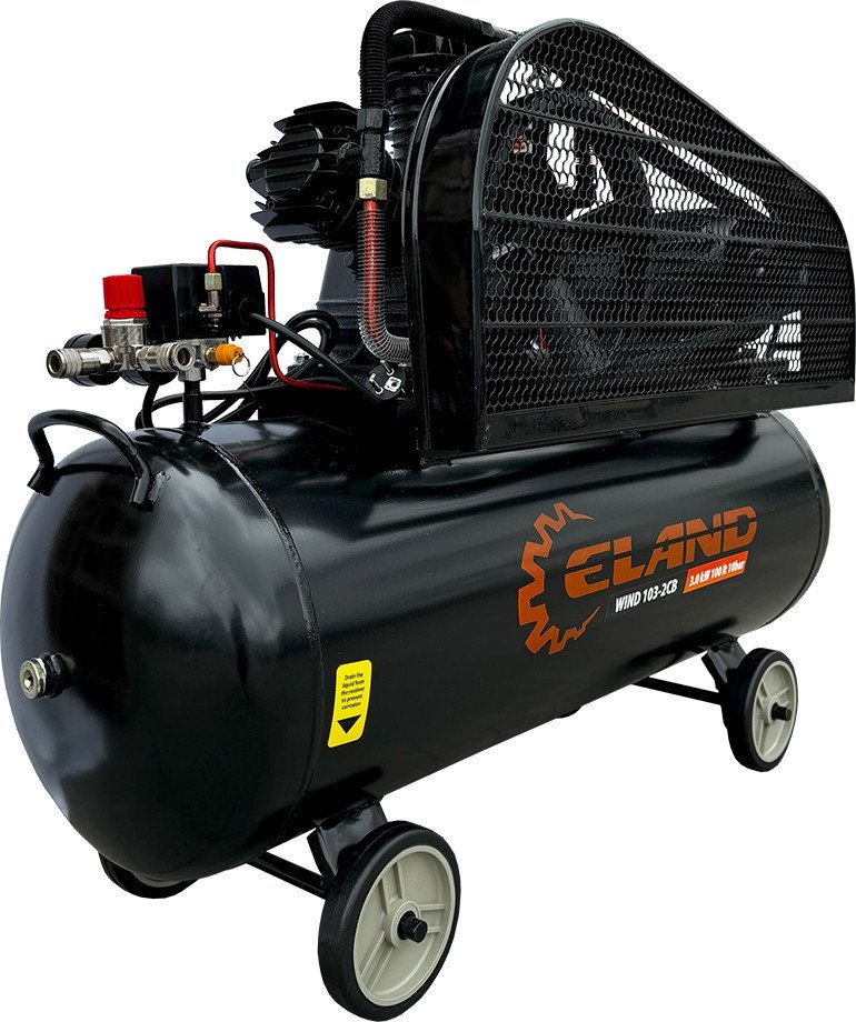 Компрессор ELAND Wind 103-2CВ - фото2