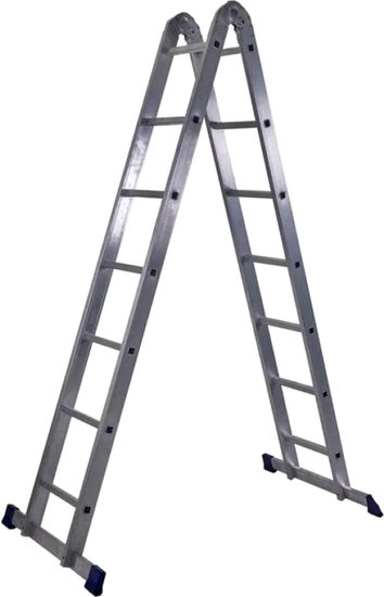 Лестница-трансформер Stairs LTR207 (2x7 ступеней) - фото