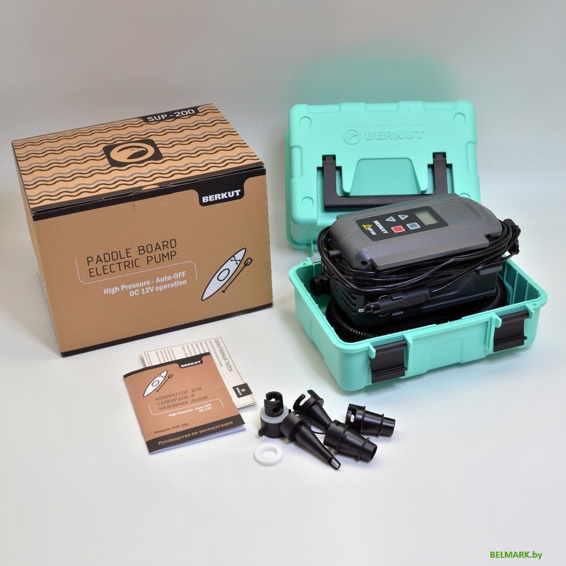 Насос для сапборда Беркут SUP-200 - фото2