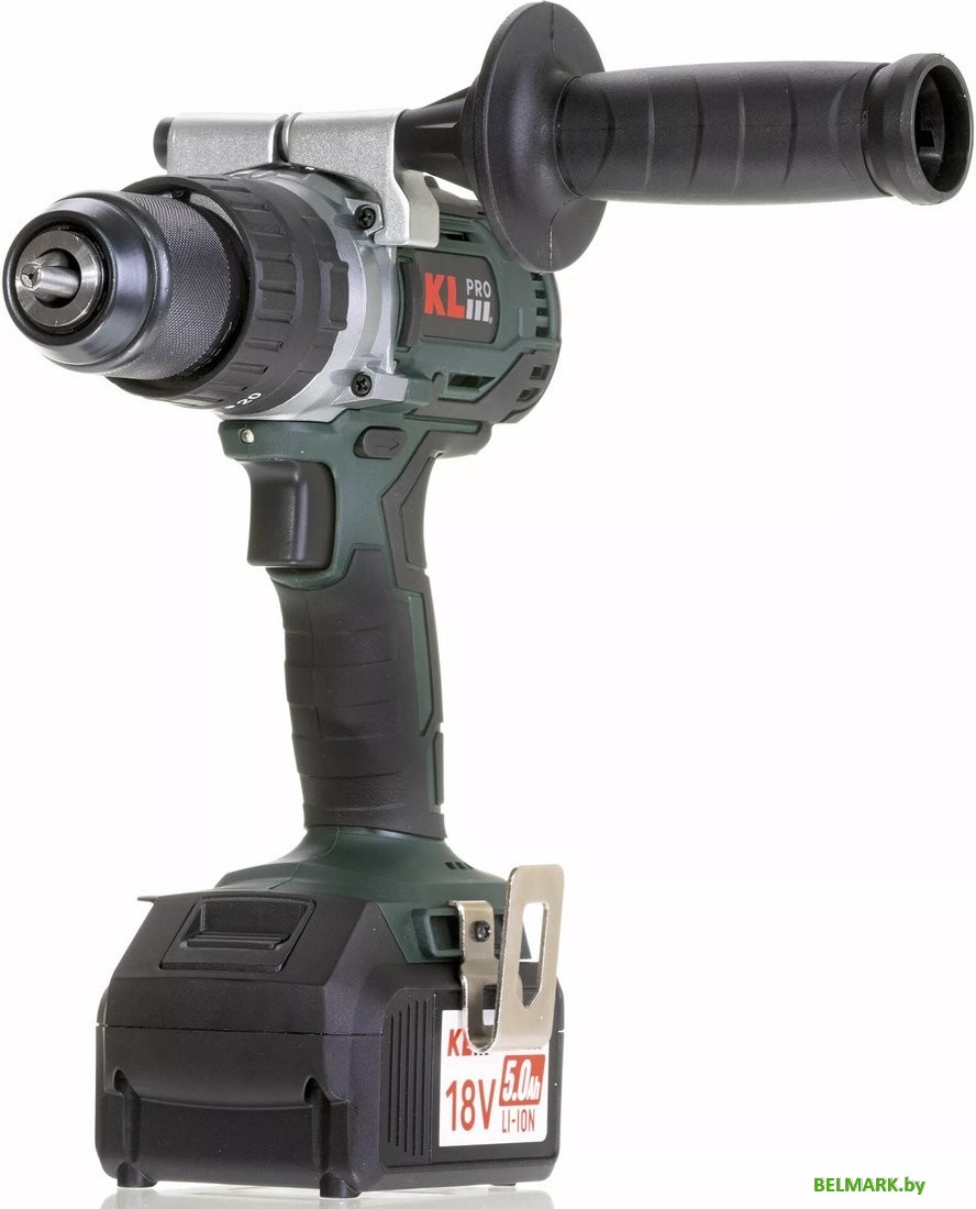 Ударная дрель-шуруповерт KLPRO KLDM18B-50 (с 2-мя АКБ, кейс) - фото2