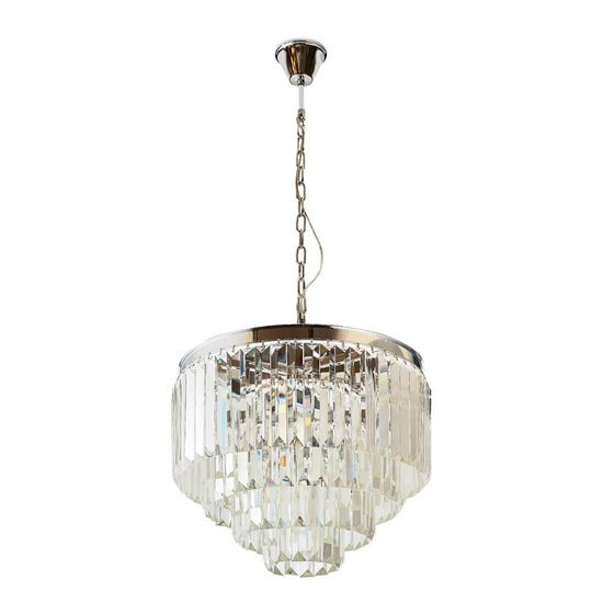 Подвесная люстра Divinare Nova 3001/02 LM-9 - фото