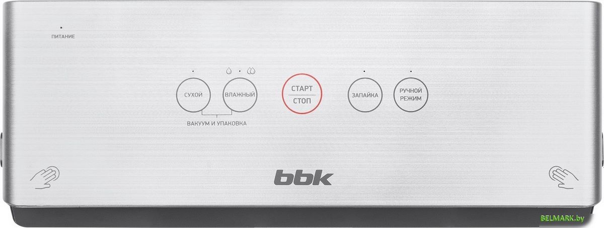 Вакуумный упаковщик BBK BVS803 (серебристый) - фото2