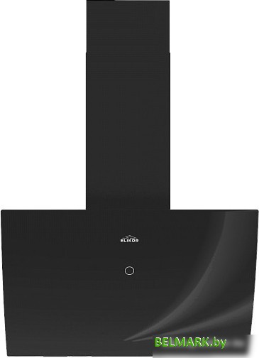 Кухонная вытяжка Elikor Wave 50 BK - фото