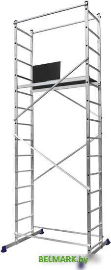 Лестница-помост Алюмет Техно 5 4207 (2x14 ступеней) - фото