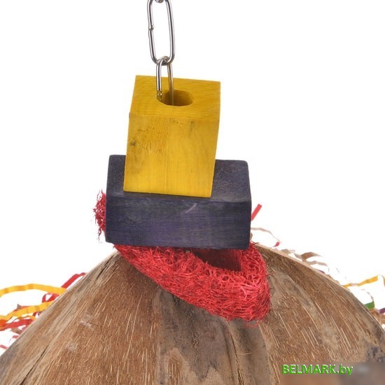 Игрушка Happy Bird Кокосовая забава 1 H75074 - фото2