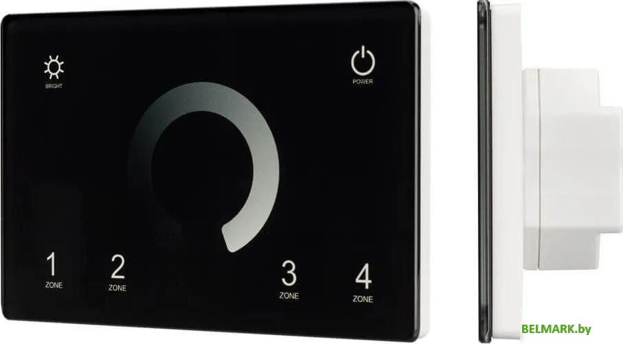 Диммер RGBW Arlight Sens Smart-P79-Dim Black 028399 - фото