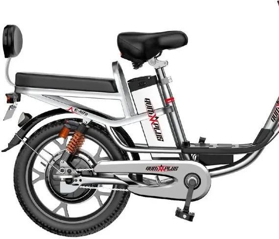 Электровелосипед AVM.Plus E-ALFA 20 Pro (черный) - фото2