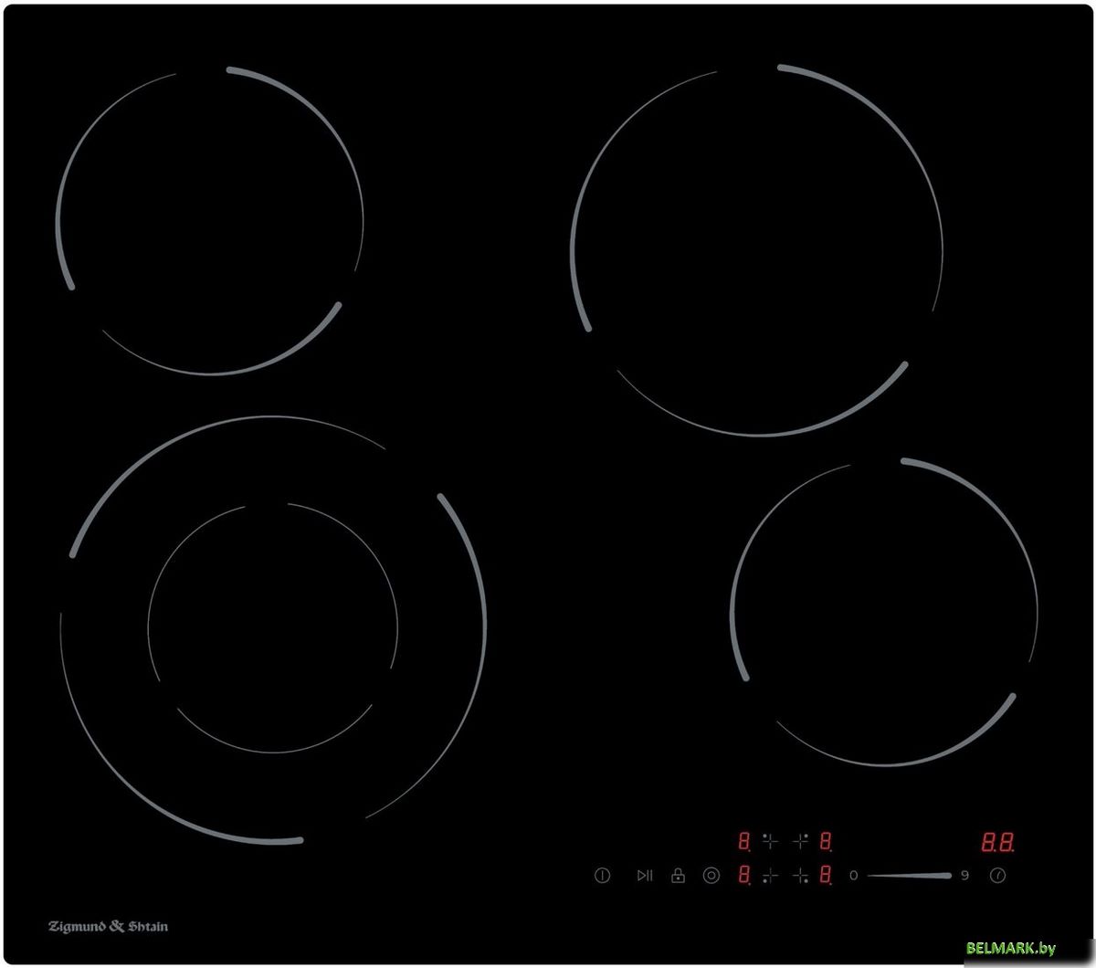 Варочная панель Zigmund & Shtain CN 50.6 B - фото