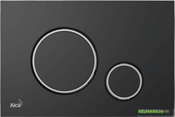 Панель смыва Alcaplast M778 (черный матовый) - фото