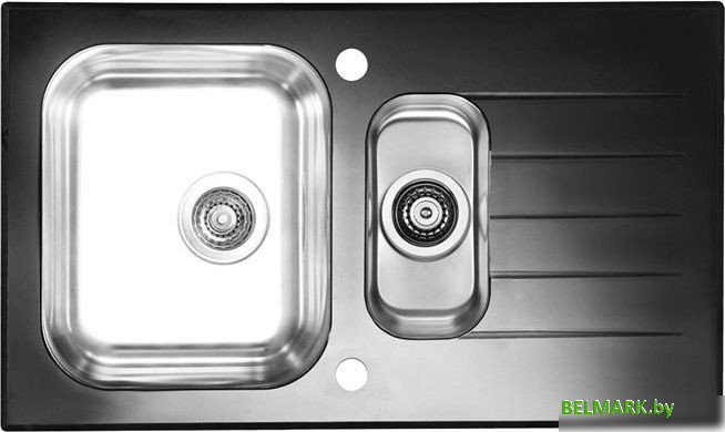 Кухонная мойка Alveus Glassix 20 1100015 - фото