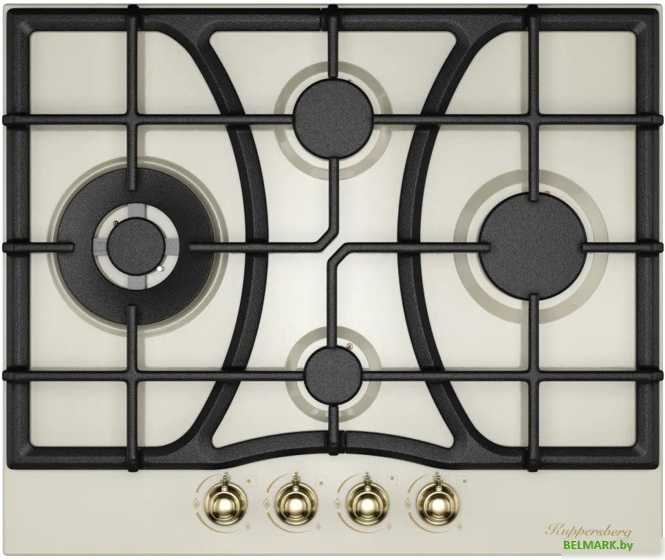 Варочная панель KUPPERSBERG FS 610 C Bronze - фото