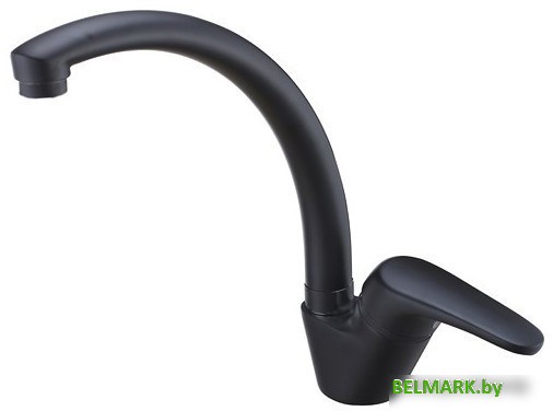 Смеситель Kaiser County 55244-9 (черный матовый) - фото