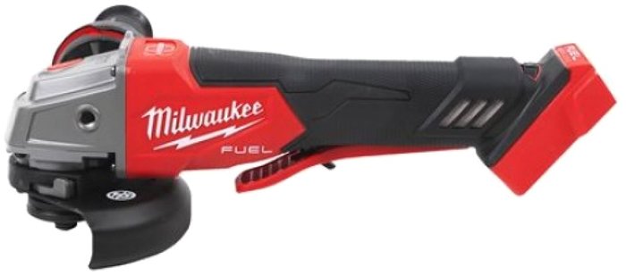 Угловая шлифмашина Milwaukee M18 Fuel FSAGV115XPDB-0X 4933478773 (без АКБ, кейс) - фото2