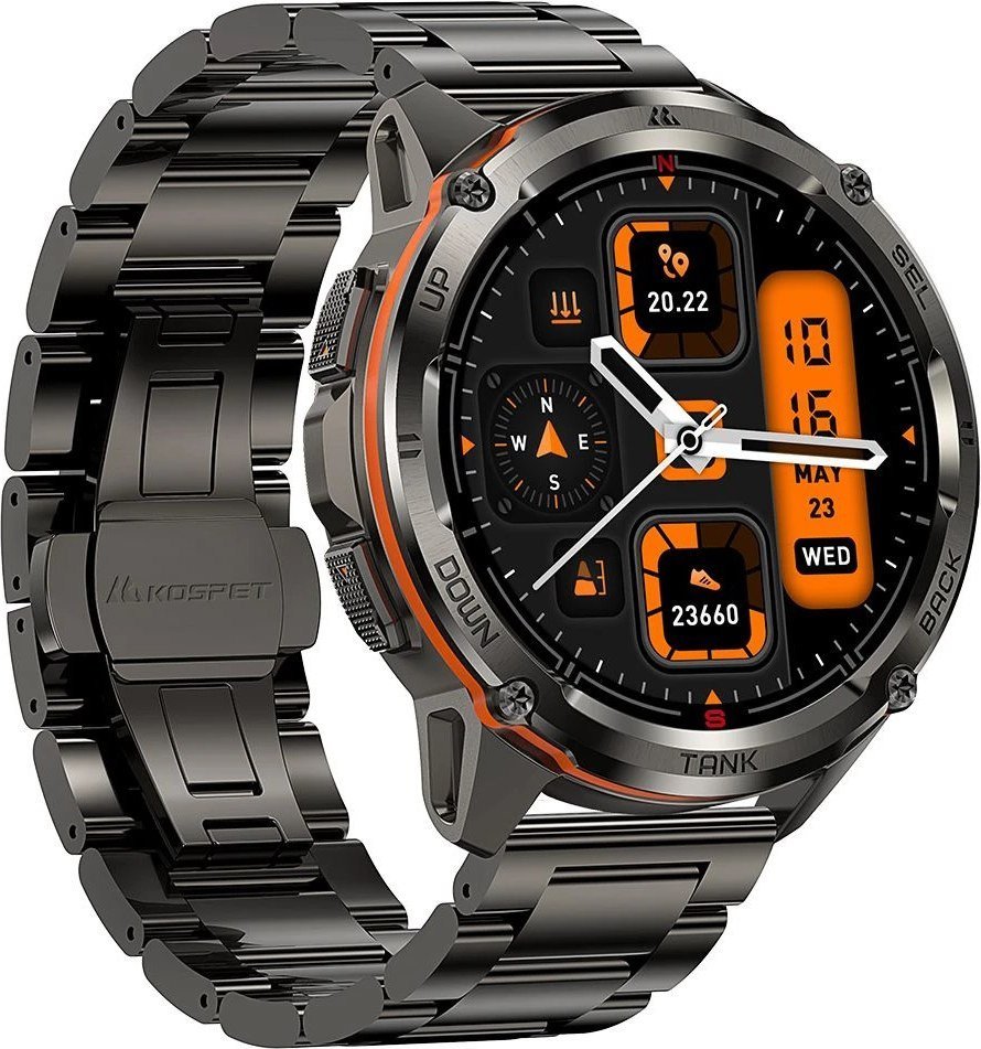 Умные часы Kospet Tank T3 Ultra Special Edition (черный) - фото2