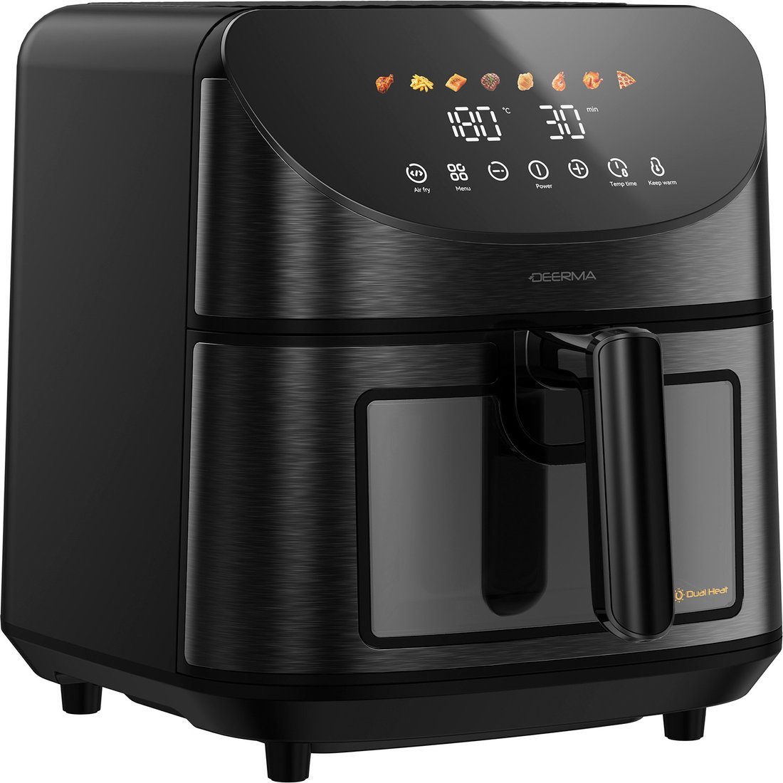 Аэрогриль (аэрофритюрница) Deerma DEM-KZ150W - фото