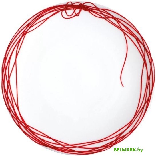 Тарелка обеденная Taitu Fil Rouge Nodi 5-40 - фото