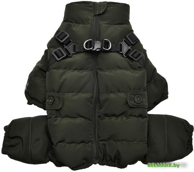 Комбинезон для животных Puppia Soft Onesie PAUD-JP1677-KH-XL (хаки) - фото