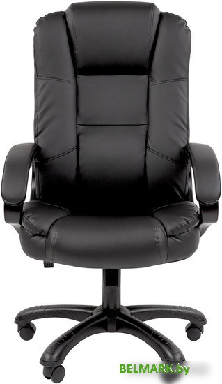 Офисное кресло CHAIRMAN 600 (экопремиум, черный) - фото2