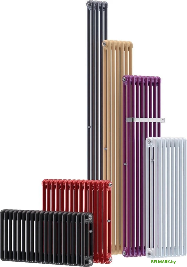 Стальной трубчатый радиатор Rifar TUB 2180-12 (белый) - фото