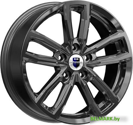 Литые диски K&K Каланг 17x6.5" 5x114.3мм DIA 66.1мм ET 45мм кварц - фото