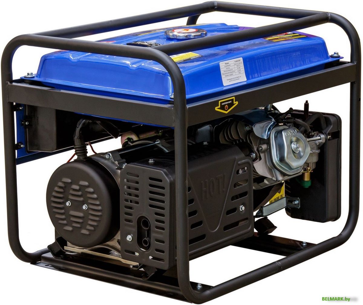 Бензиновый генератор ECO PE-9001E3FP - фото2