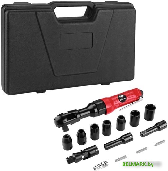 Пневматический гайковерт Deko DKPT03 SET 3 - фото