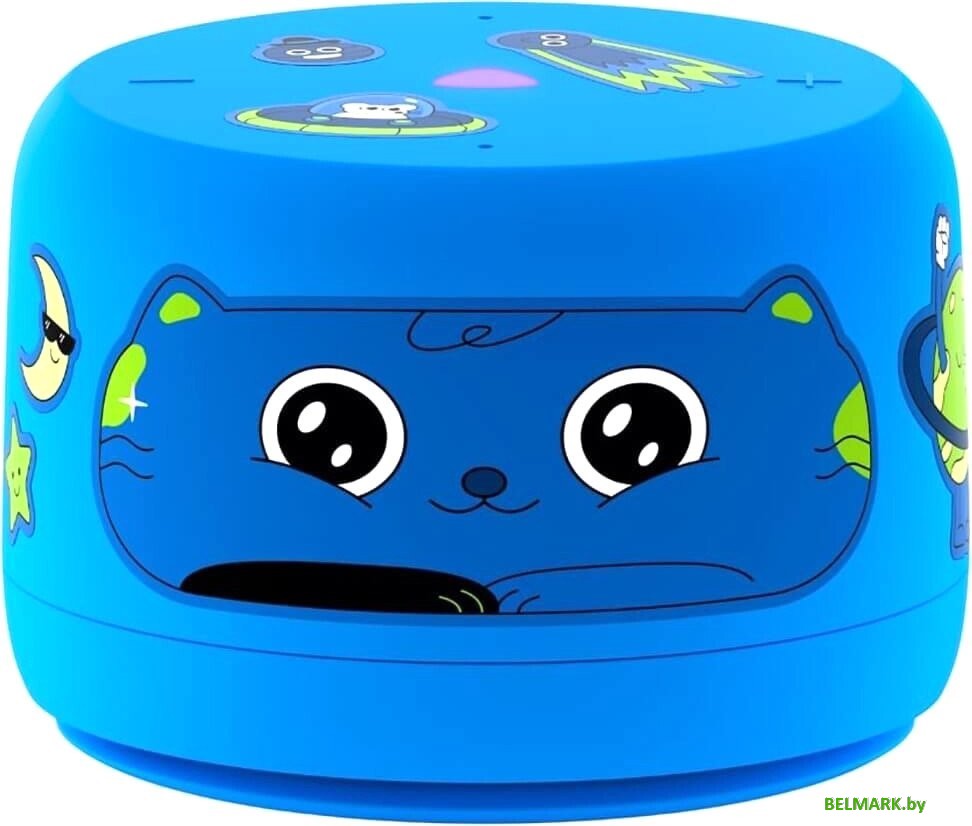 Умная колонка Яндекс Станция Лайт 2 без часов (синий) - фото