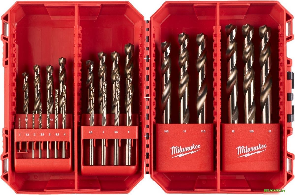 Набор сверл Milwaukee 4932493868 - фото
