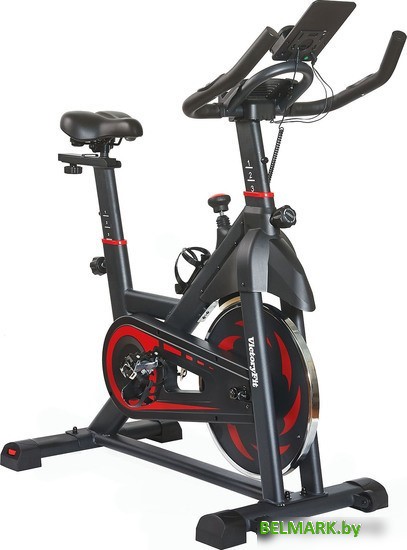 Велотренажер VictoryFit VF-S201 (черный/красный) - фото