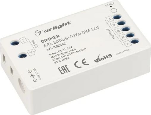 Диммер RGBW Arlight ARL-Sirius-Tuya-Dim-Suf 032342 - фото